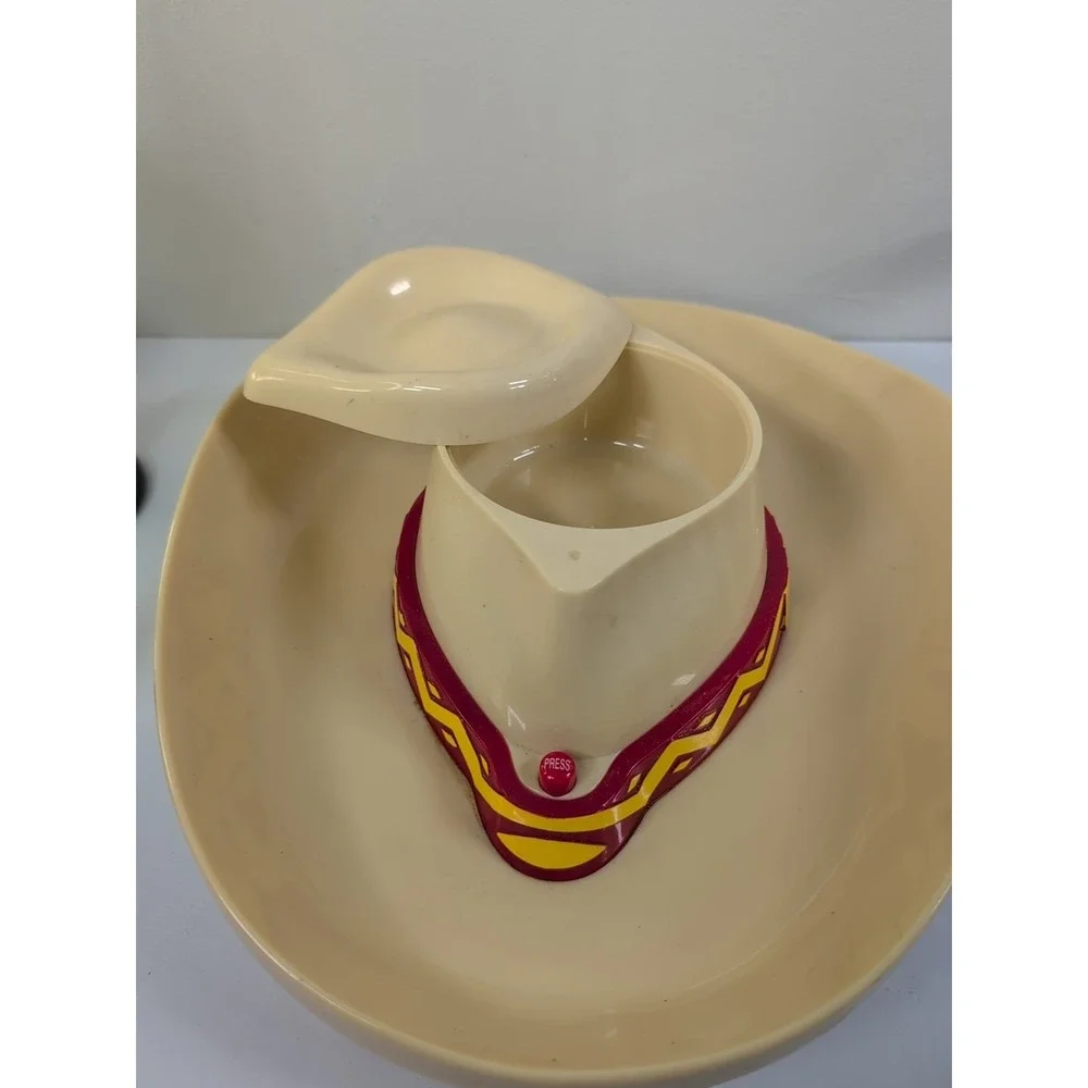 The Original Cowboy Hat Chips and Salsa Bowl 2002  Hat Sound Bonanza‎ Song